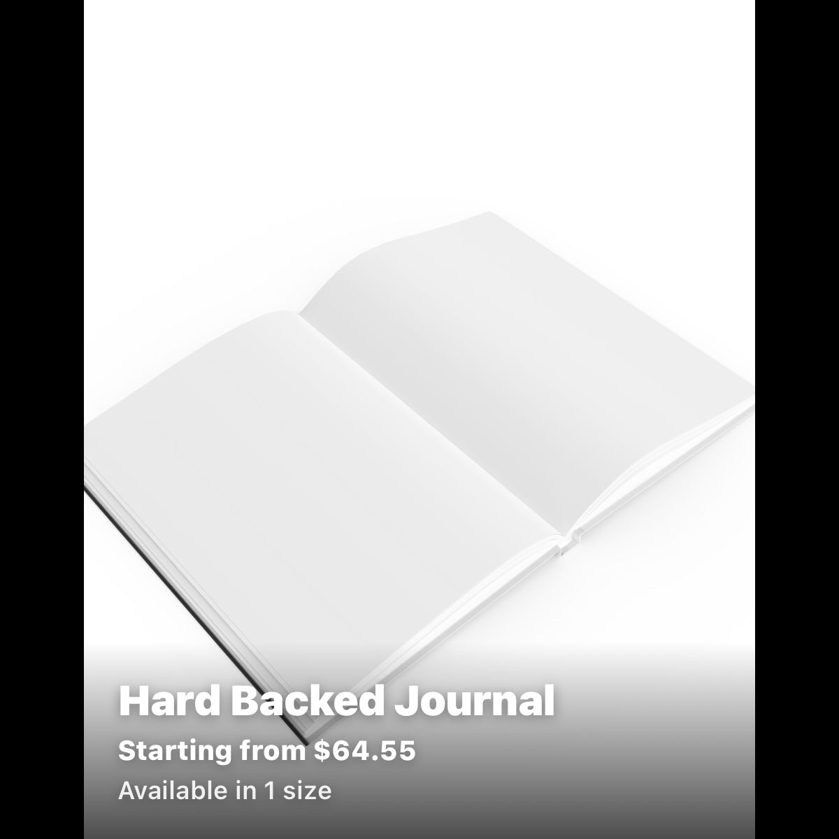 Hard Backed journal