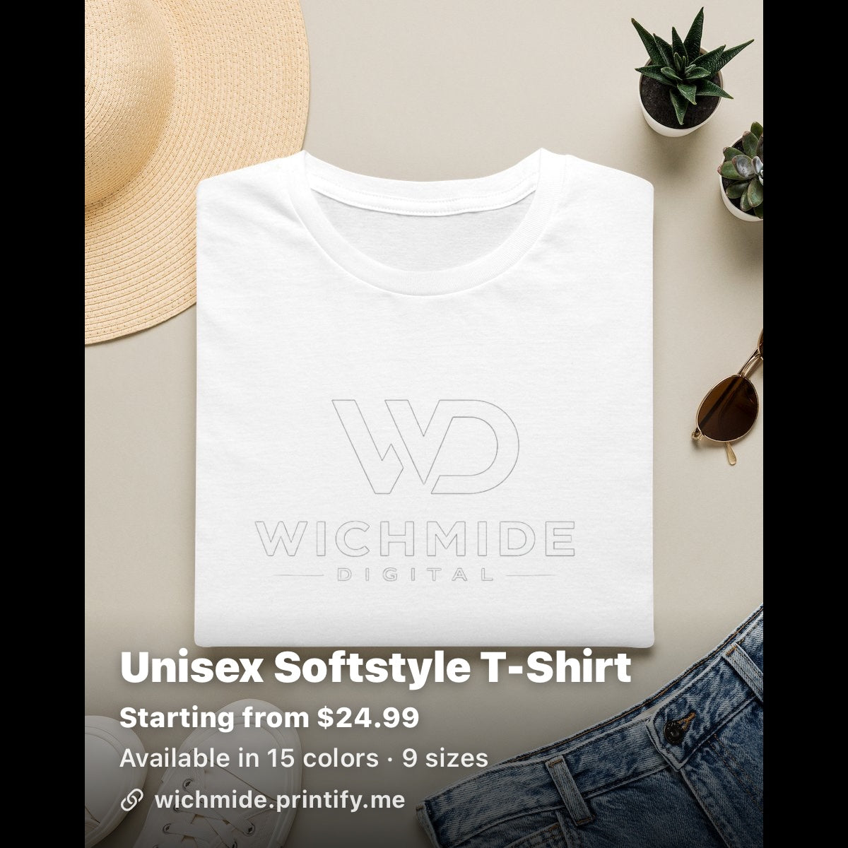 Wichmide Digital Classic Tee