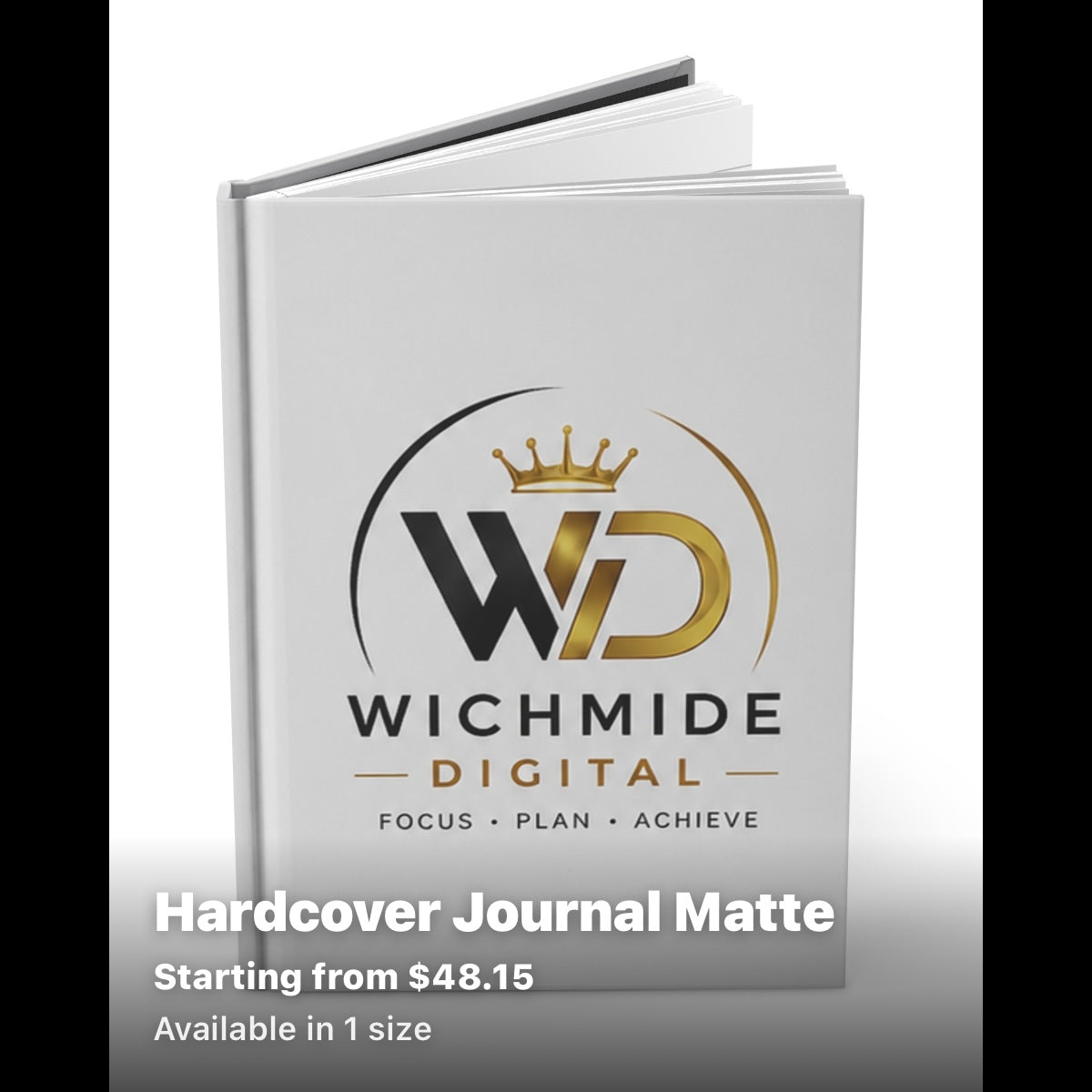 Hardcover journals Matte