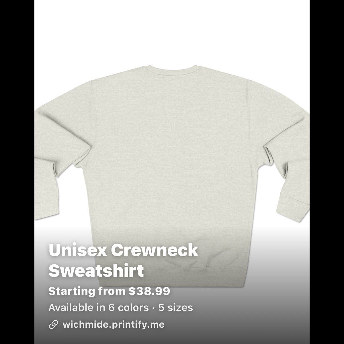 Wichmide Digital Premium Crewneck