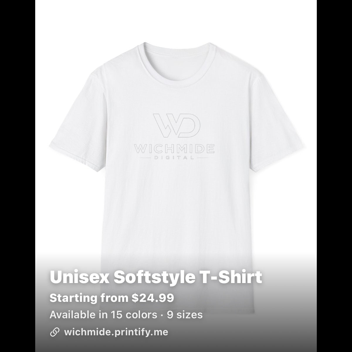 Wichmide Digital Classic Tee
