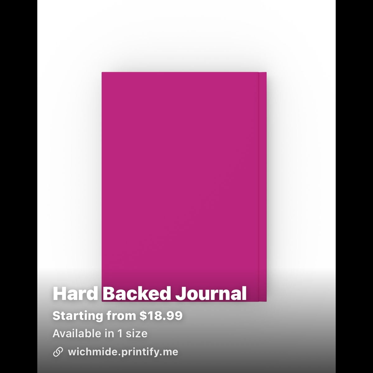 Hard Backed journal
