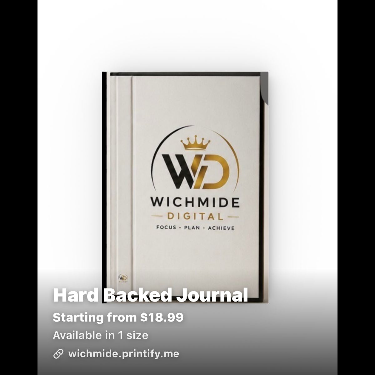 Hard Backed journal