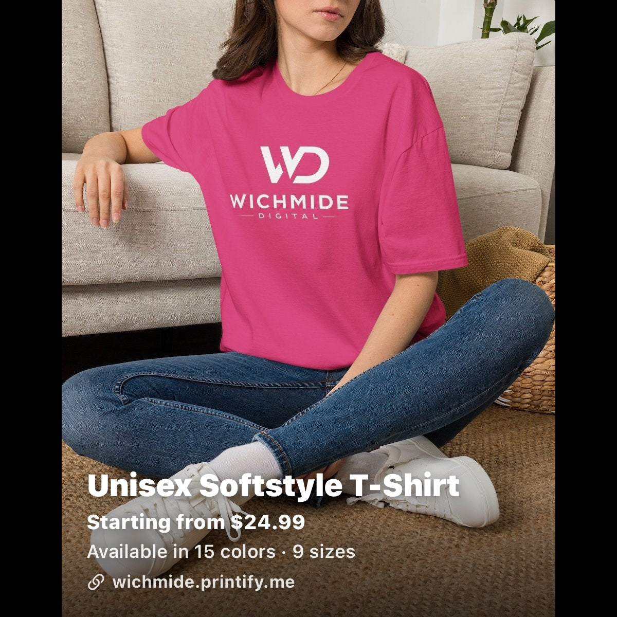 Wichmide Digital Classic Tee