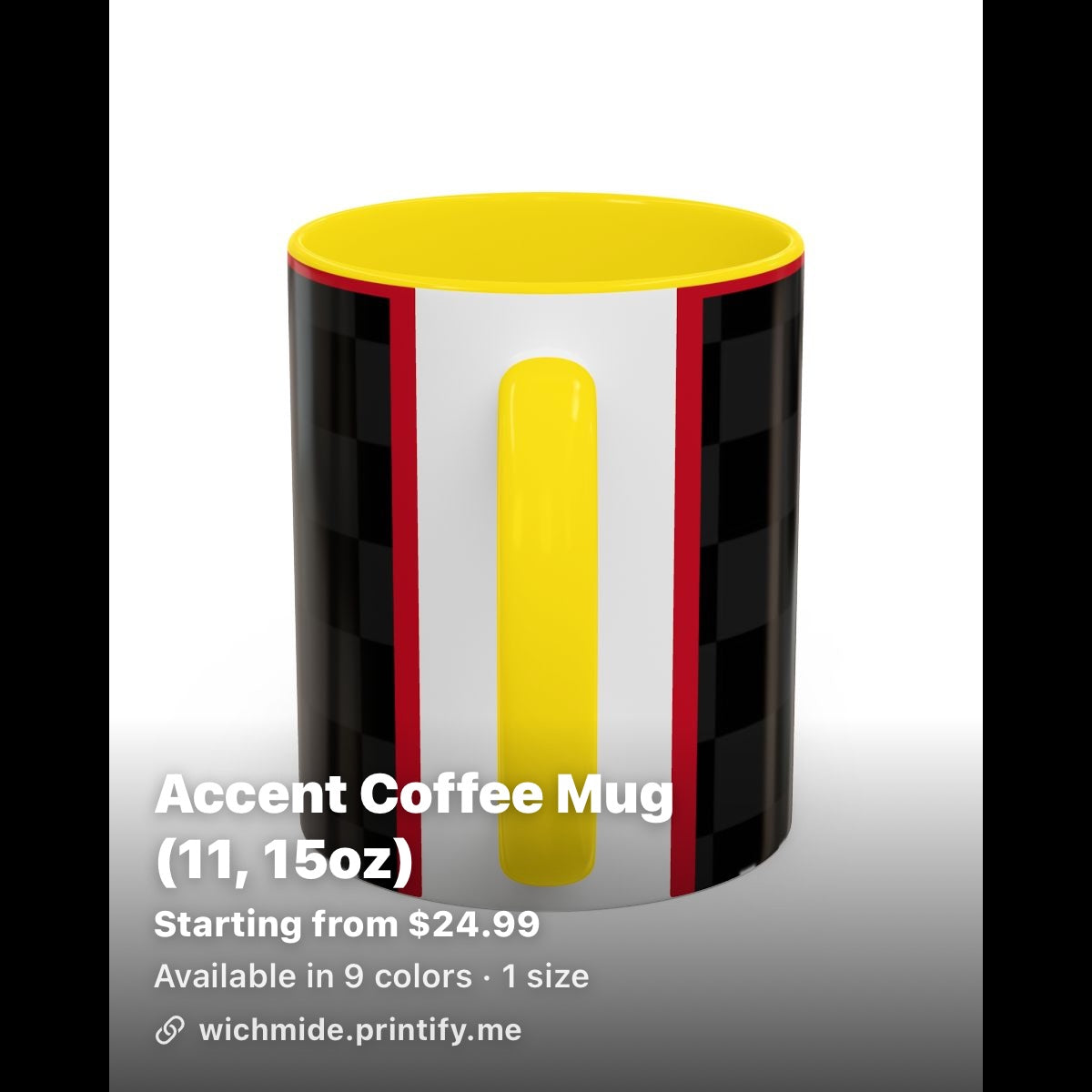 Accent Coffee Mug – Wichmide Digital Collection