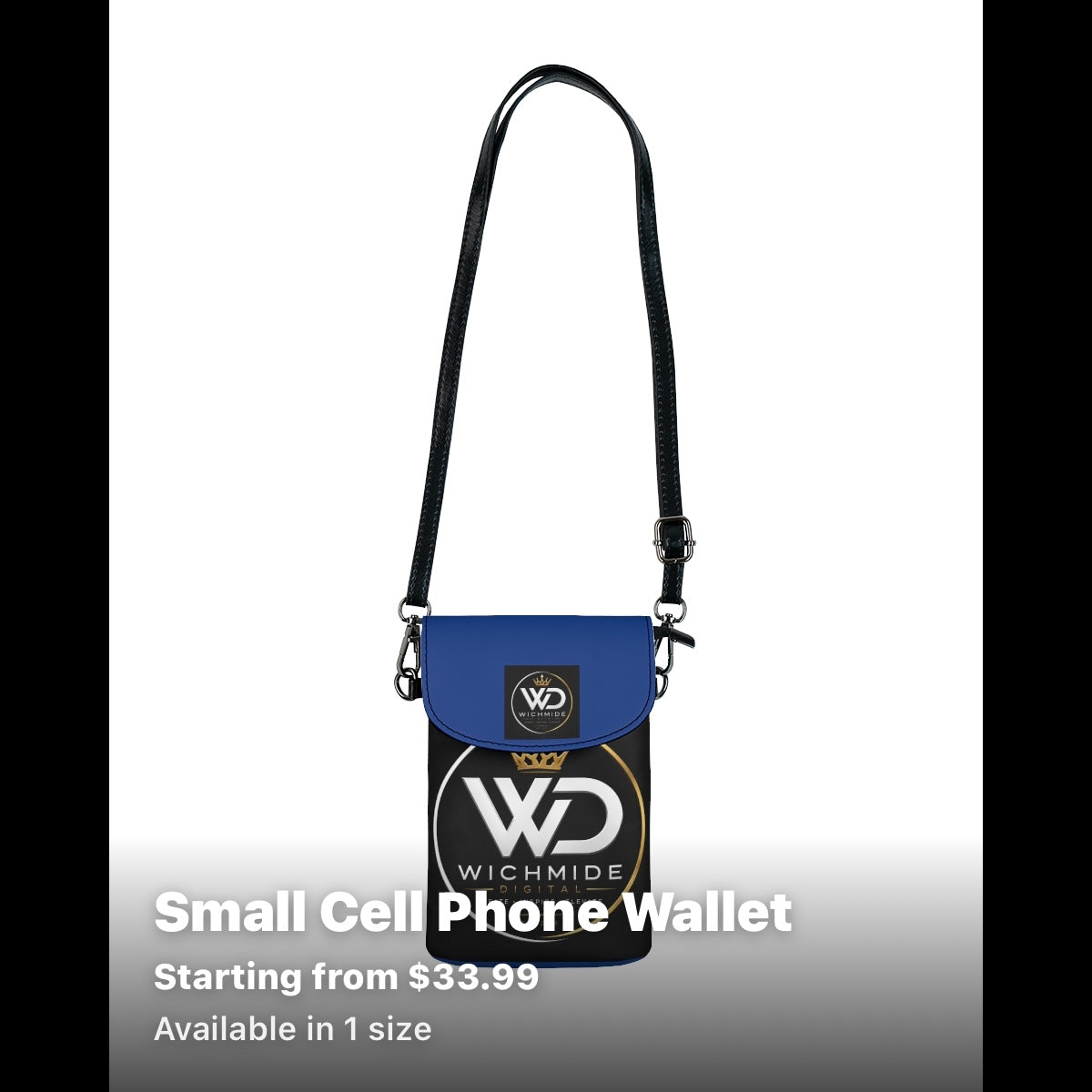 Wichmide small phone wallet