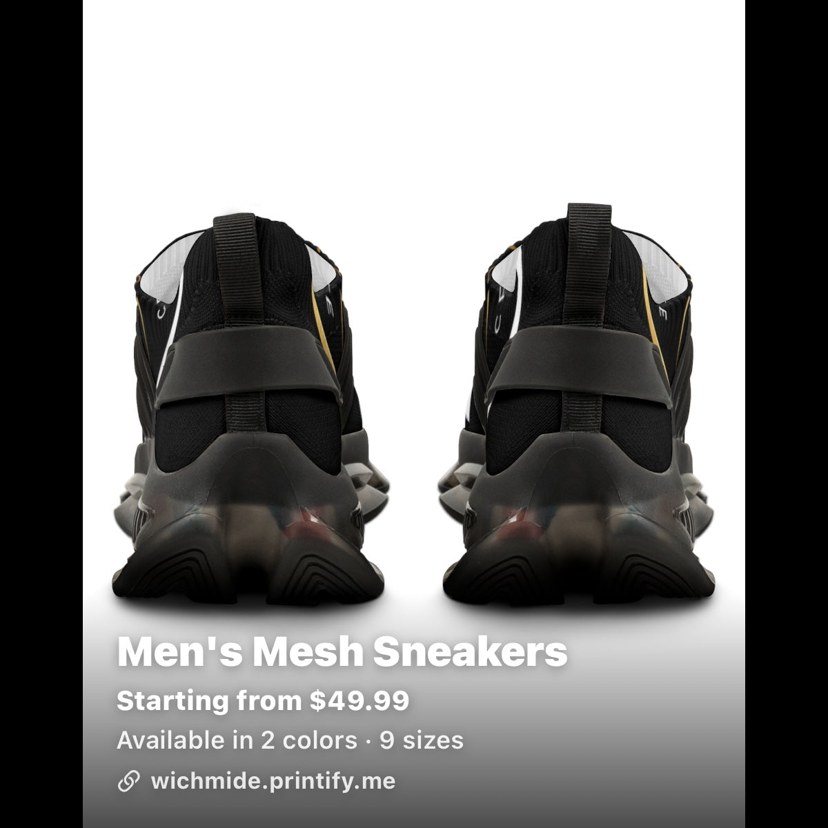 Men’S Mesh Sneakers