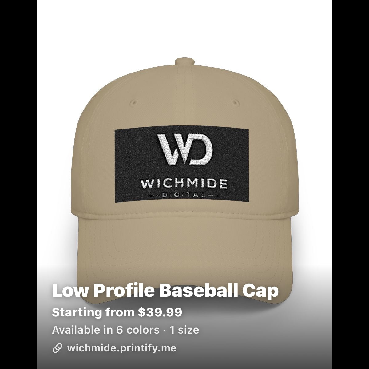 Wichmide Premium Cap