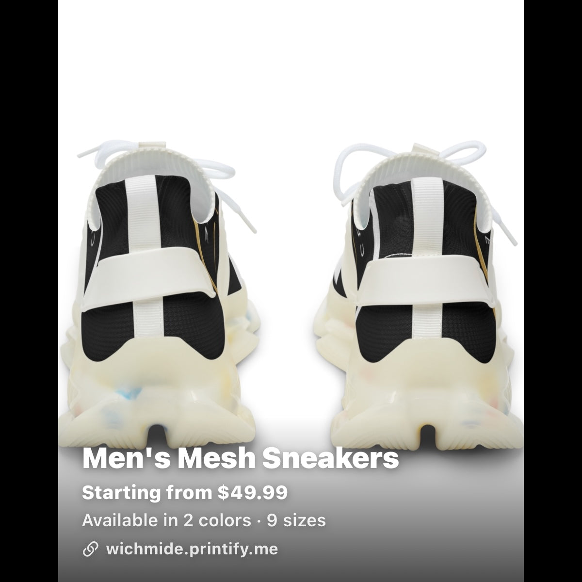 Men’S Mesh Sneakers