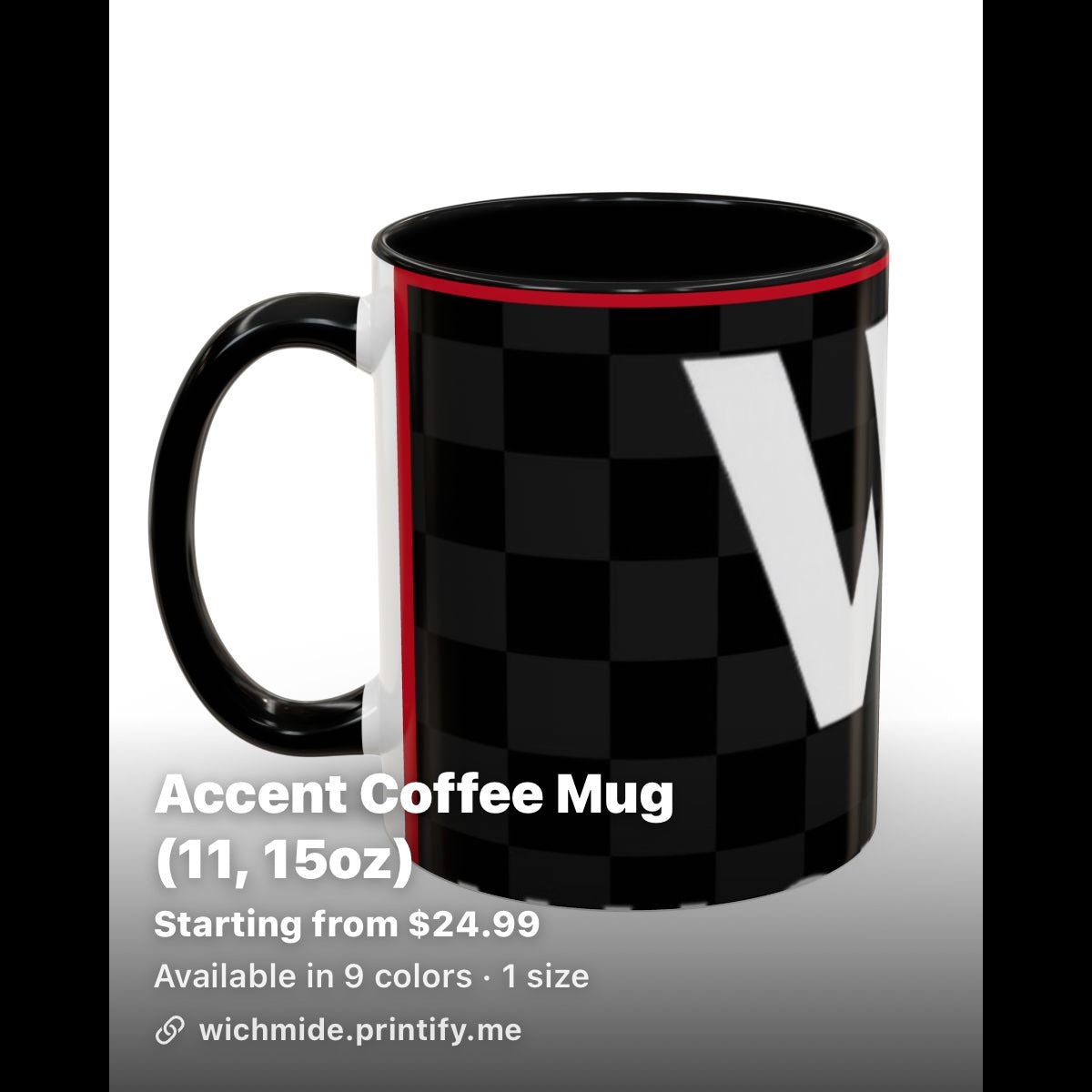 Accent Coffee Mug – Wichmide Digital Collection