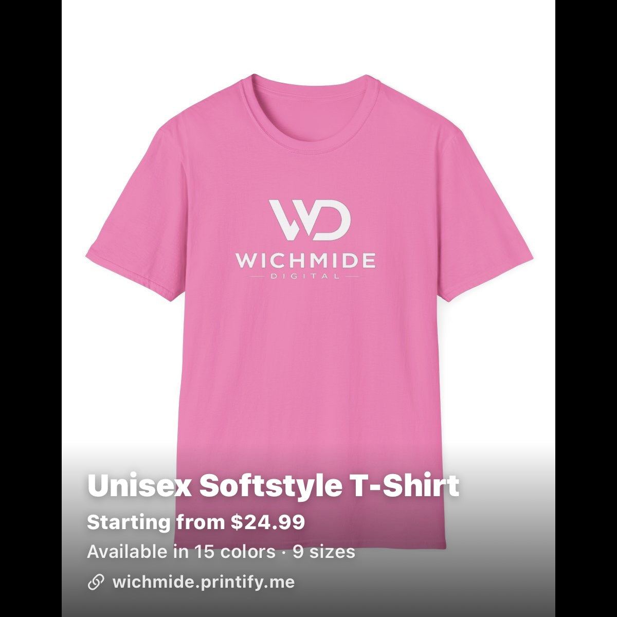 Wichmide Digital Classic Tee