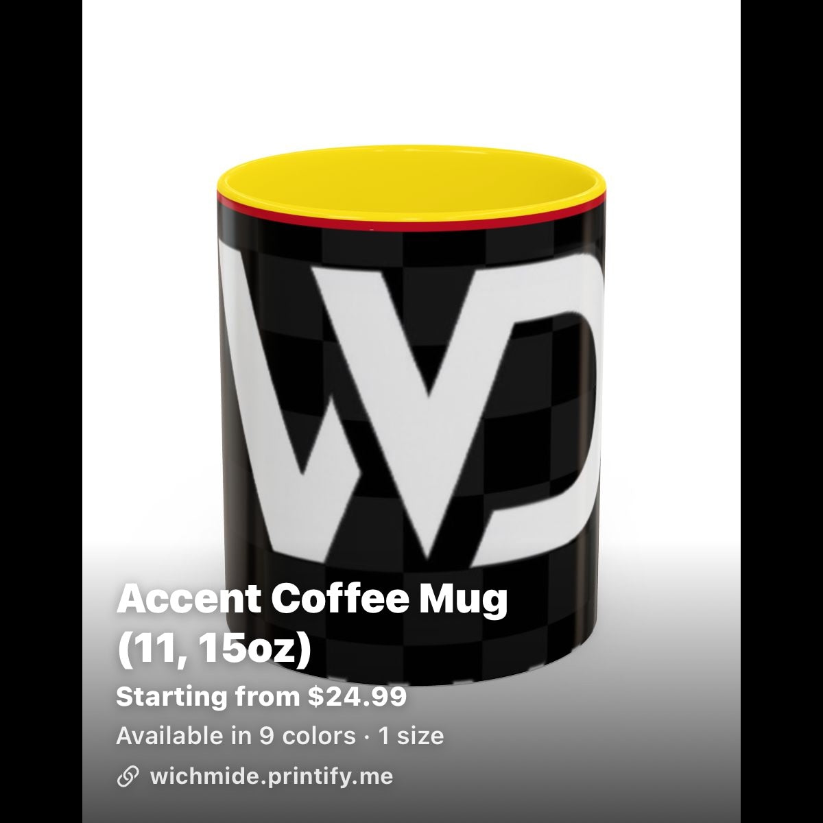 Accent Coffee Mug – Wichmide Digital Collection