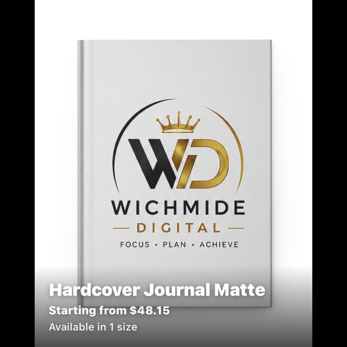 Hardcover journals Matte