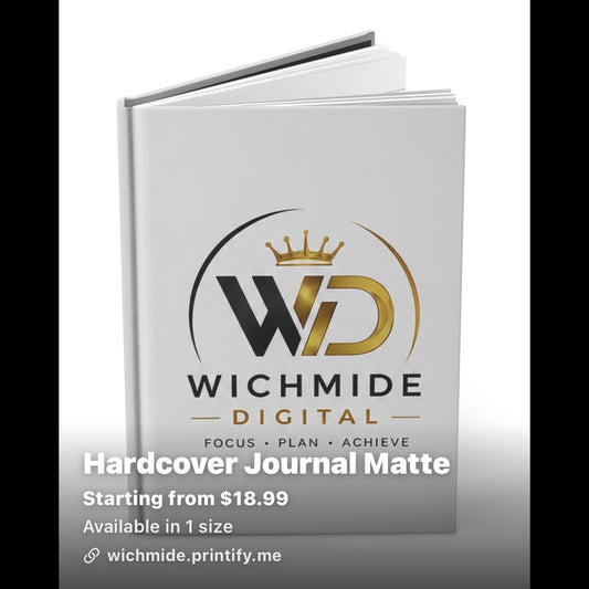Hardcover journals Matte