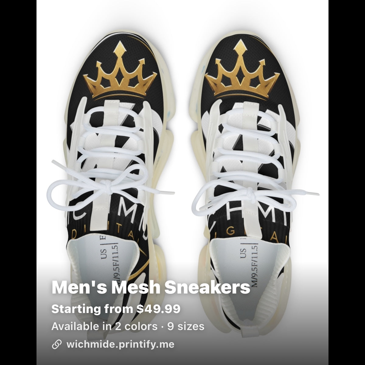 Men’S Mesh Sneakers