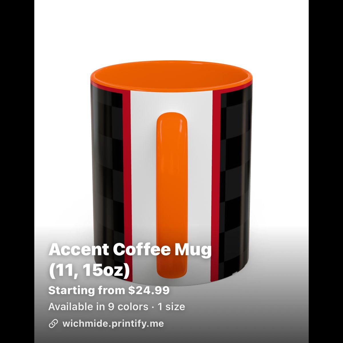 Accent Coffee Mug – Wichmide Digital Collection