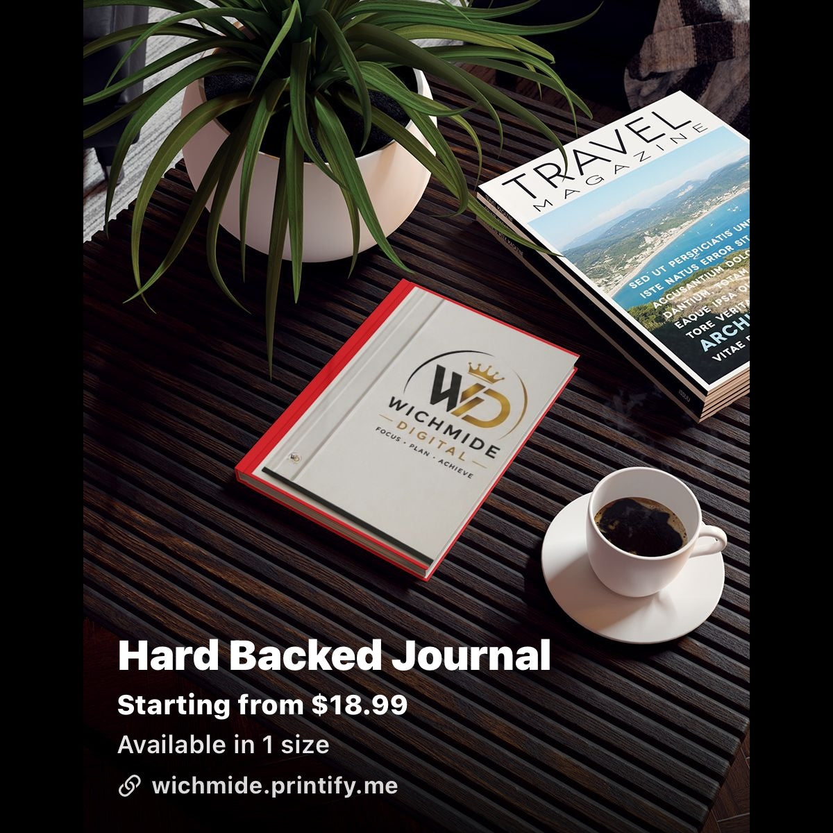 Hard Backed journal
