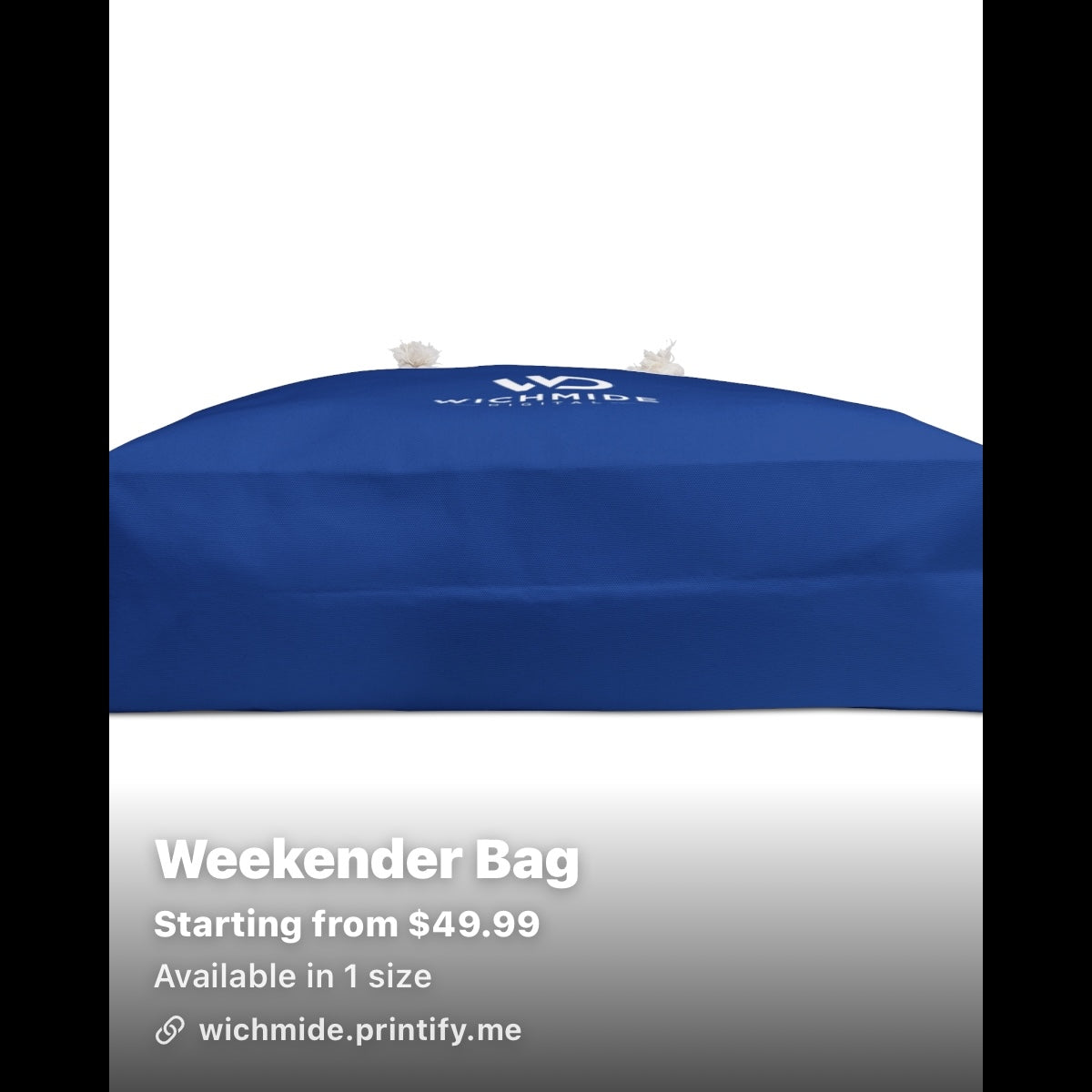Wichmide Digital Luxury Weekender Bag