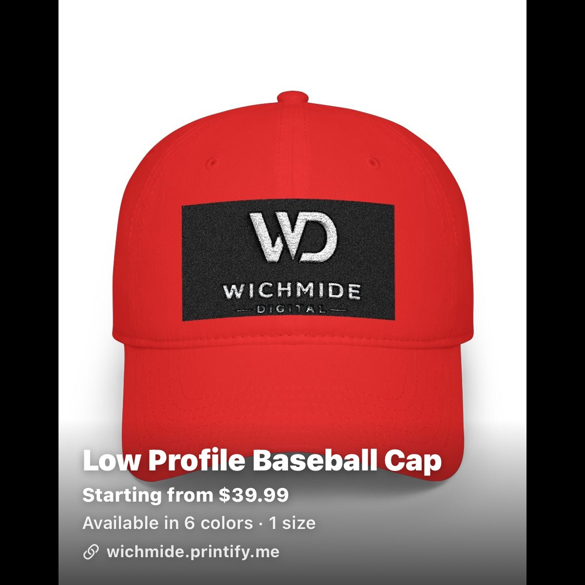 Wichmide Premium Cap