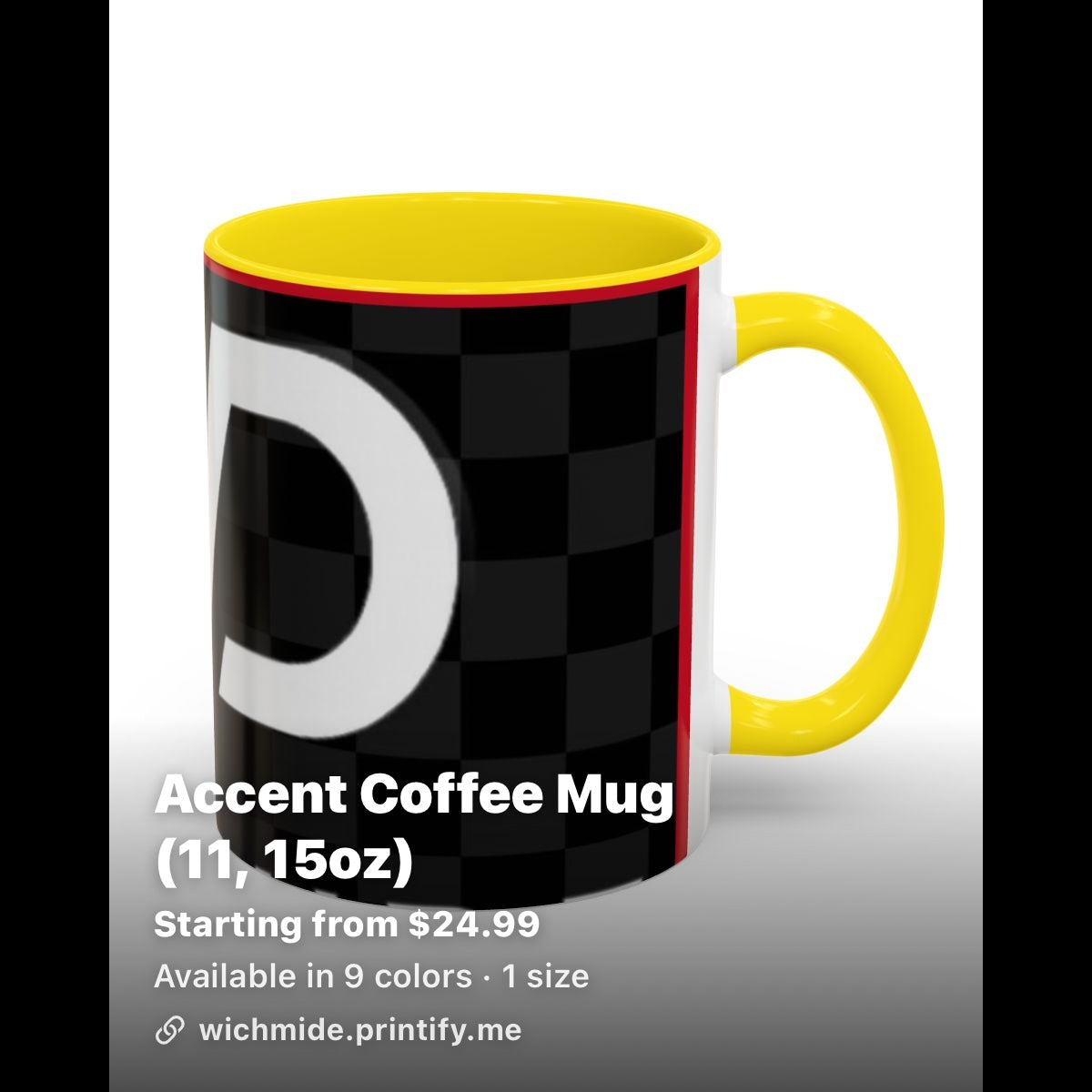 Accent Coffee Mug – Wichmide Digital Collection