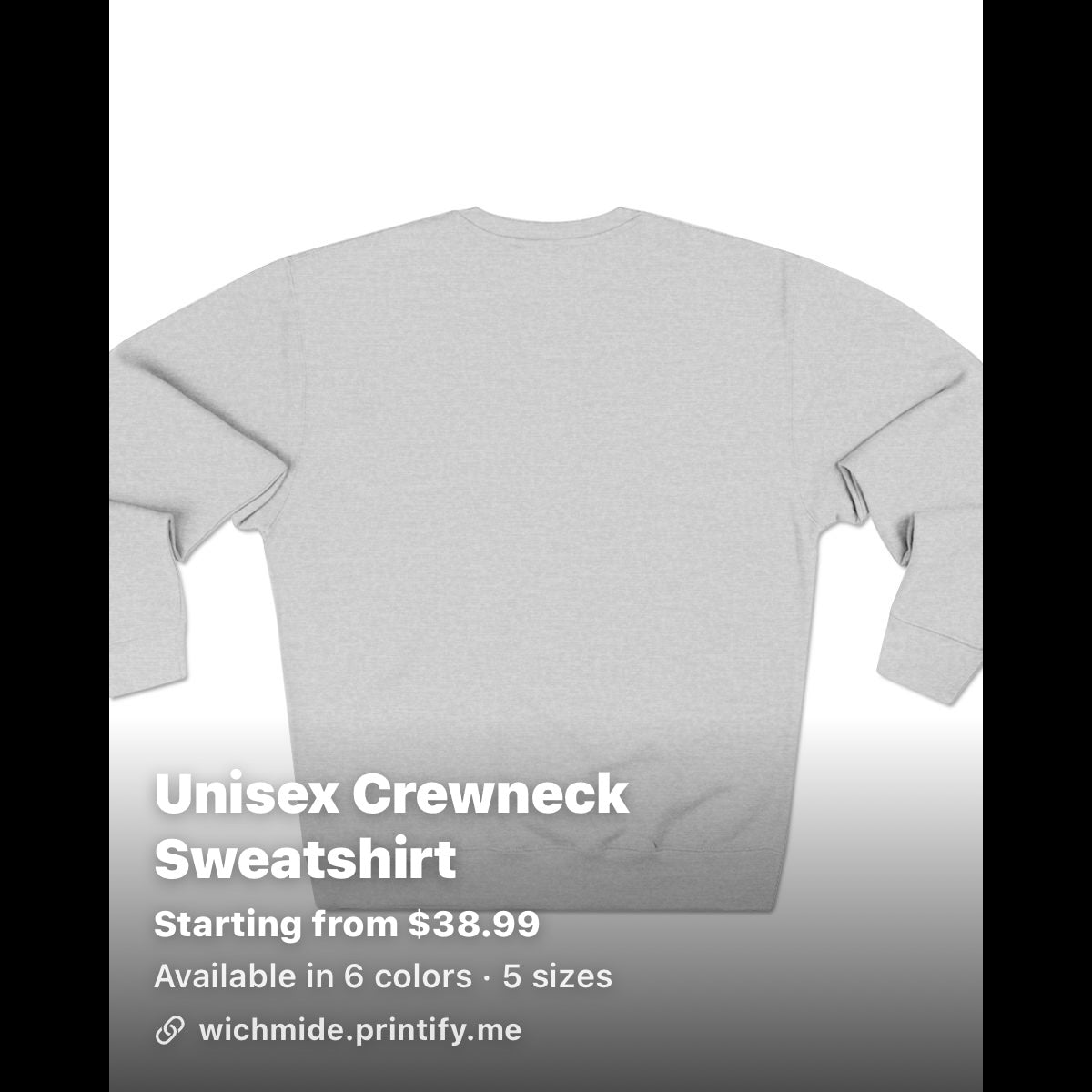 Wichmide Digital Premium Crewneck