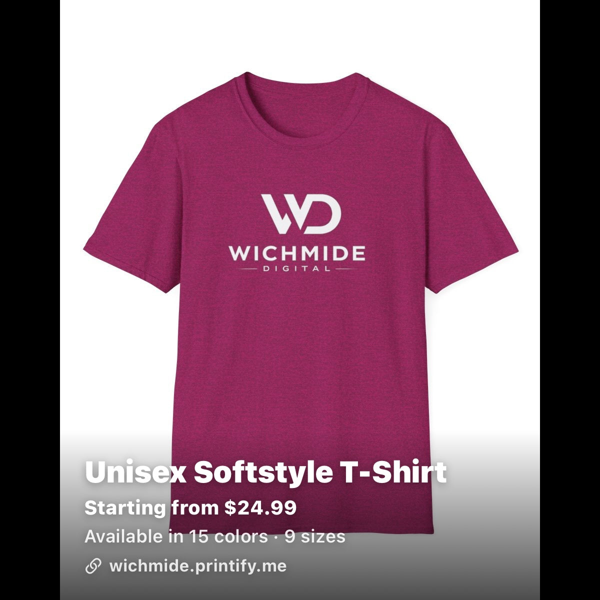 Wichmide Digital Classic Tee