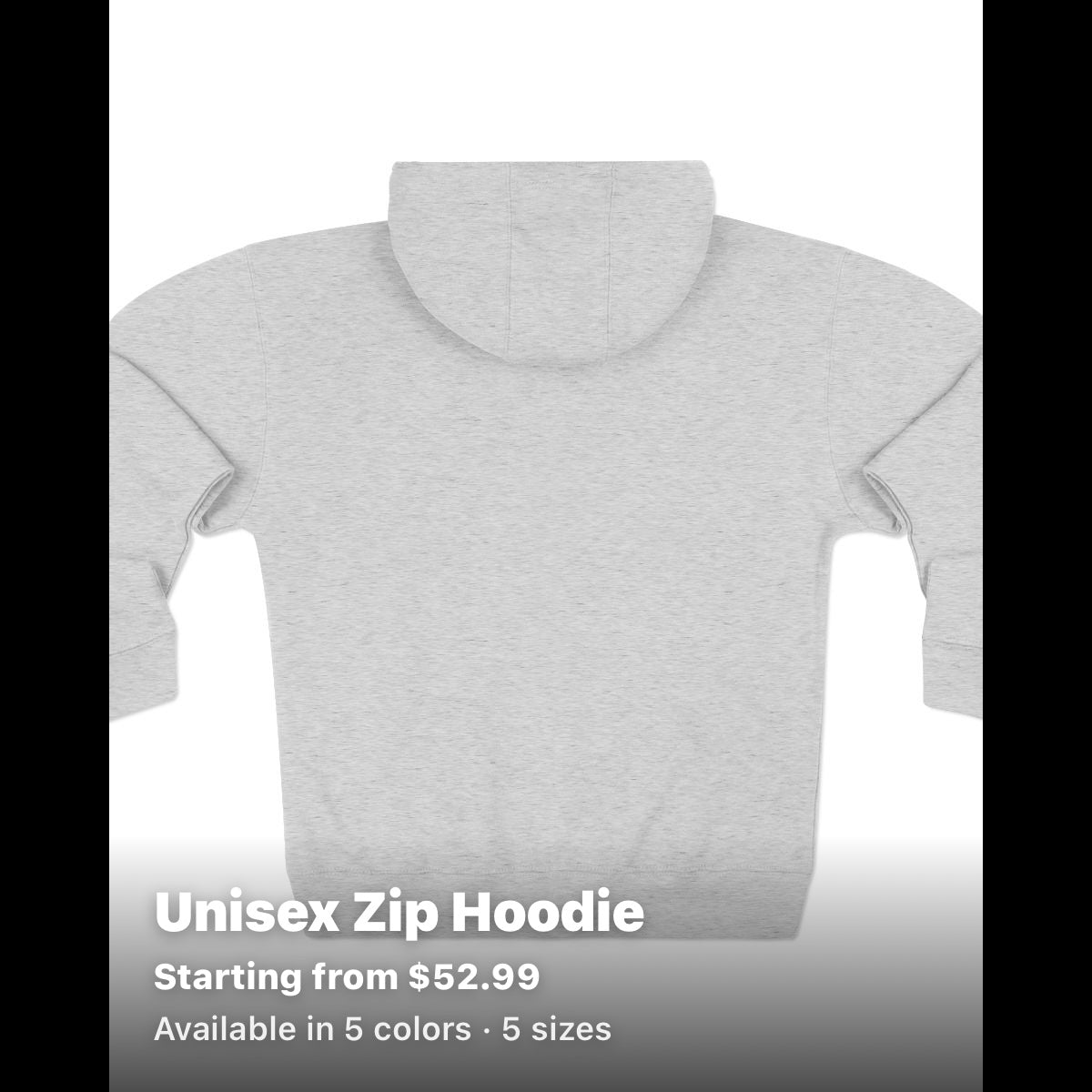 Wichmide Digital Premium Zip Hoodie