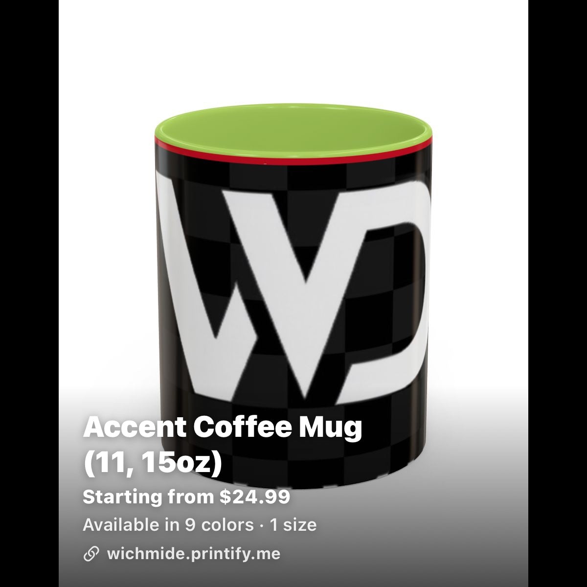 Accent Coffee Mug – Wichmide Digital Collection