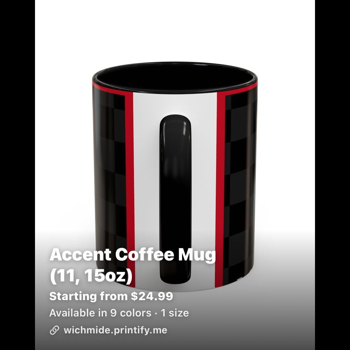 Accent Coffee Mug – Wichmide Digital Collection