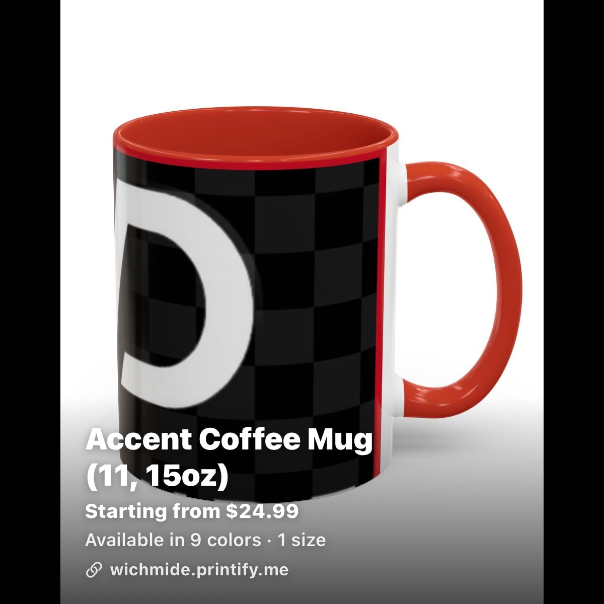 Accent Coffee Mug – Wichmide Digital Collection