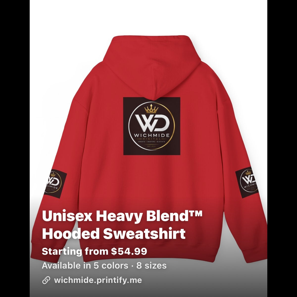 Unisex Heavy Blend