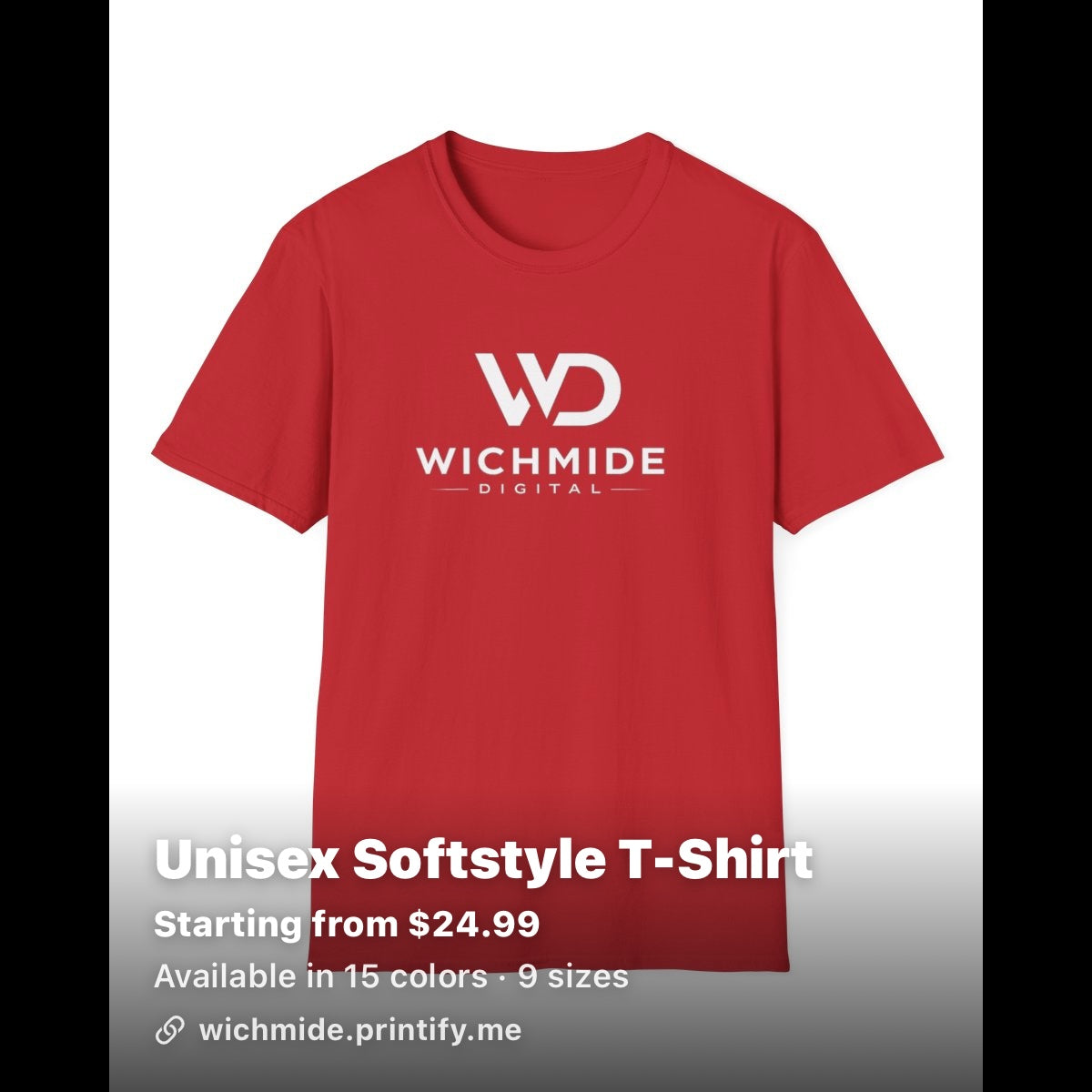 Wichmide Digital Classic Tee