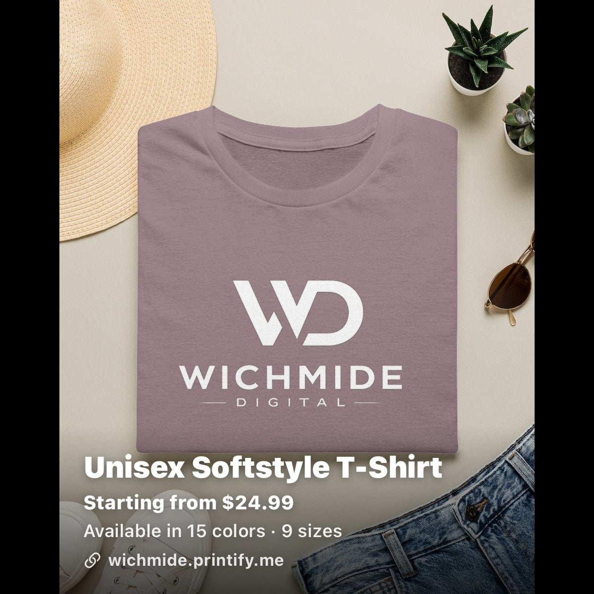 Wichmide Digital Classic Tee