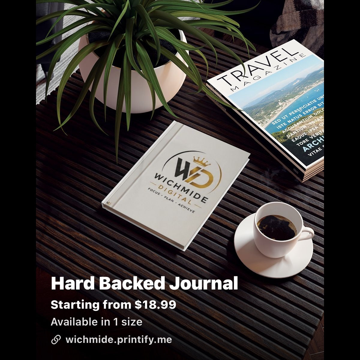 Hard Backed journal