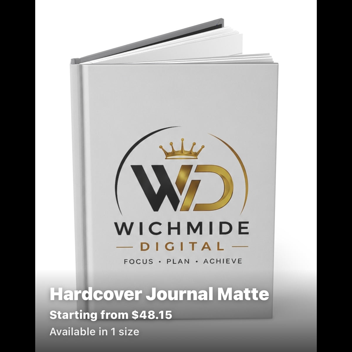 Hardcover journals Matte