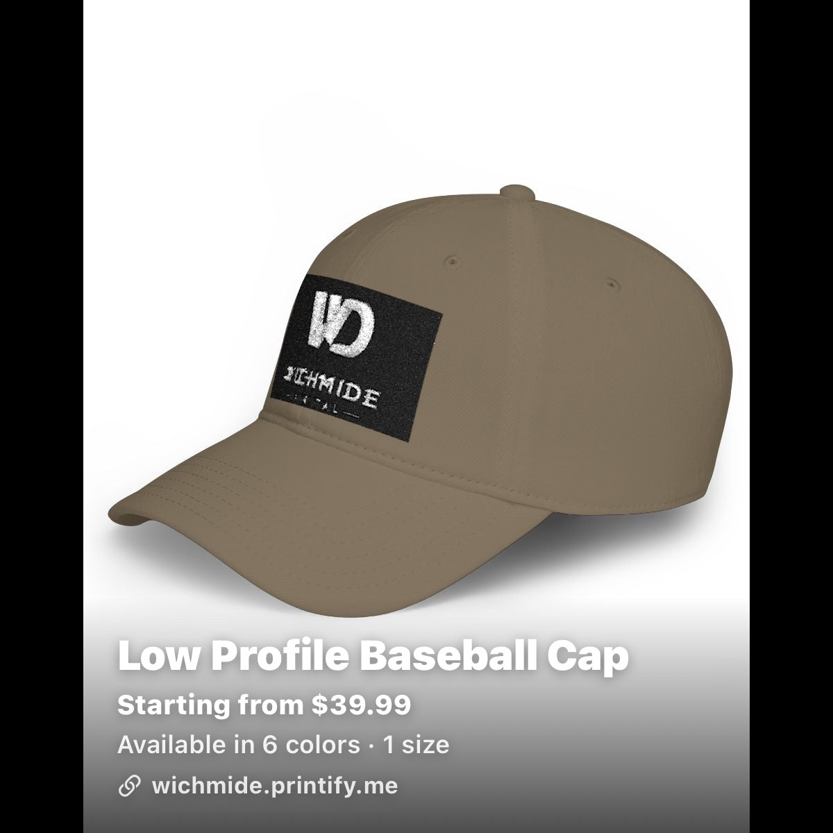 Wichmide Premium Cap