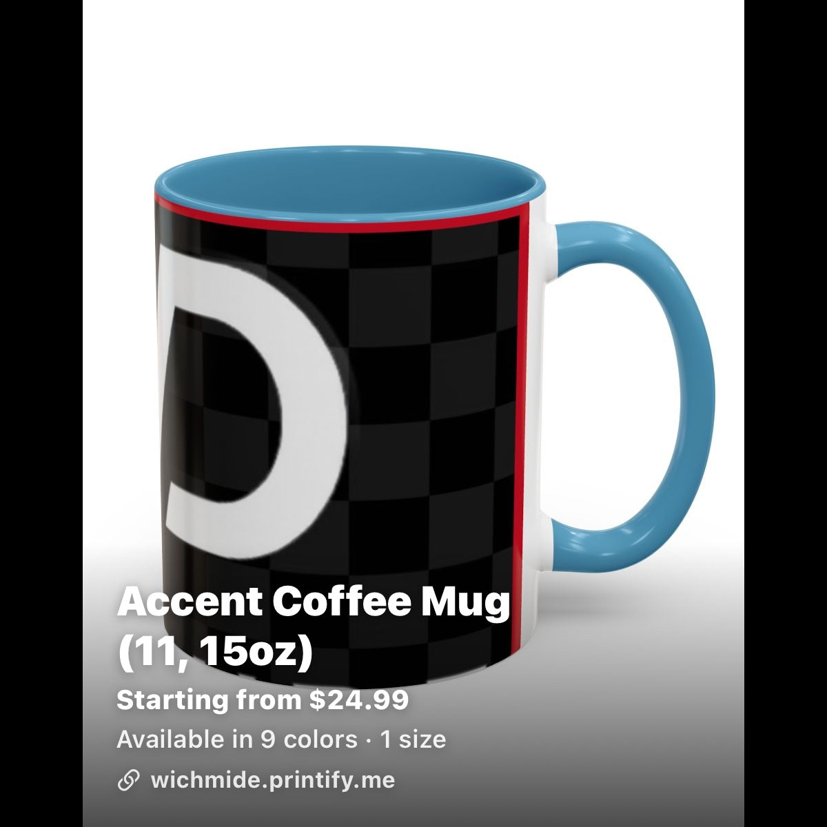 Accent Coffee Mug – Wichmide Digital Collection