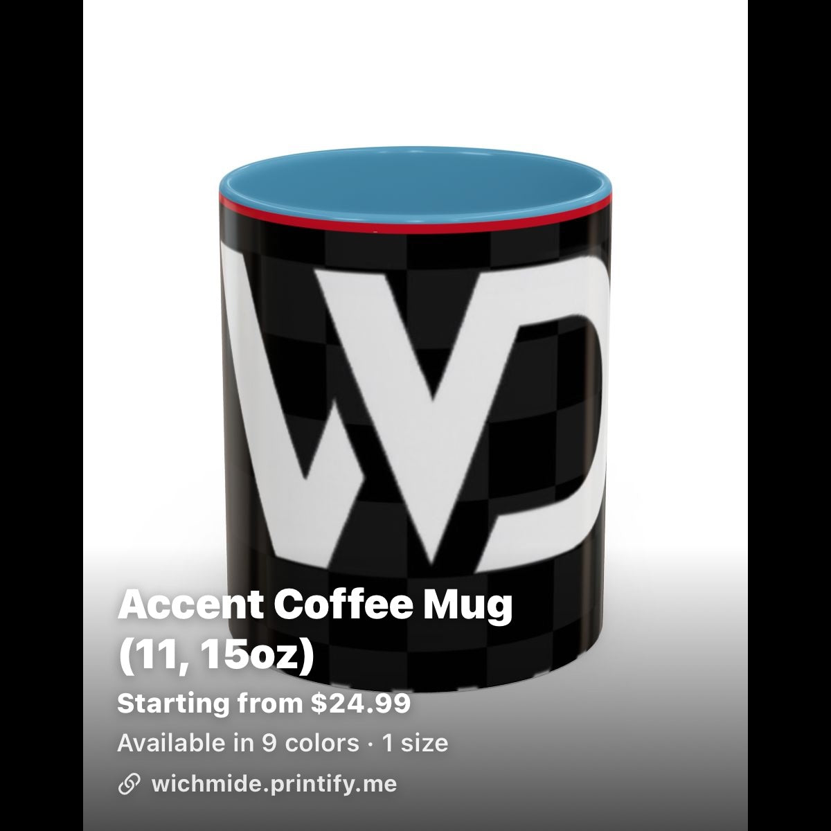 Accent Coffee Mug – Wichmide Digital Collection