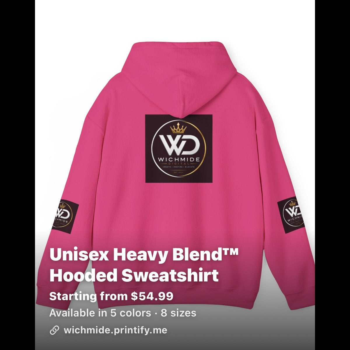 Unisex Heavy Blend
