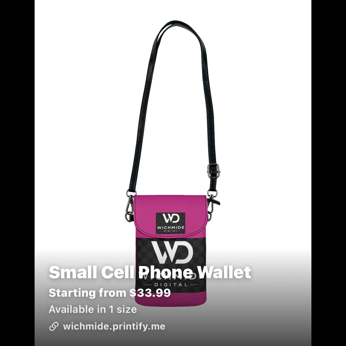 Wichmide small phone wallet