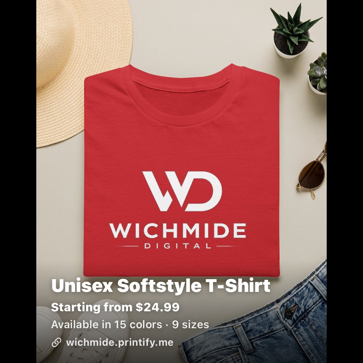 Wichmide Digital Classic Tee