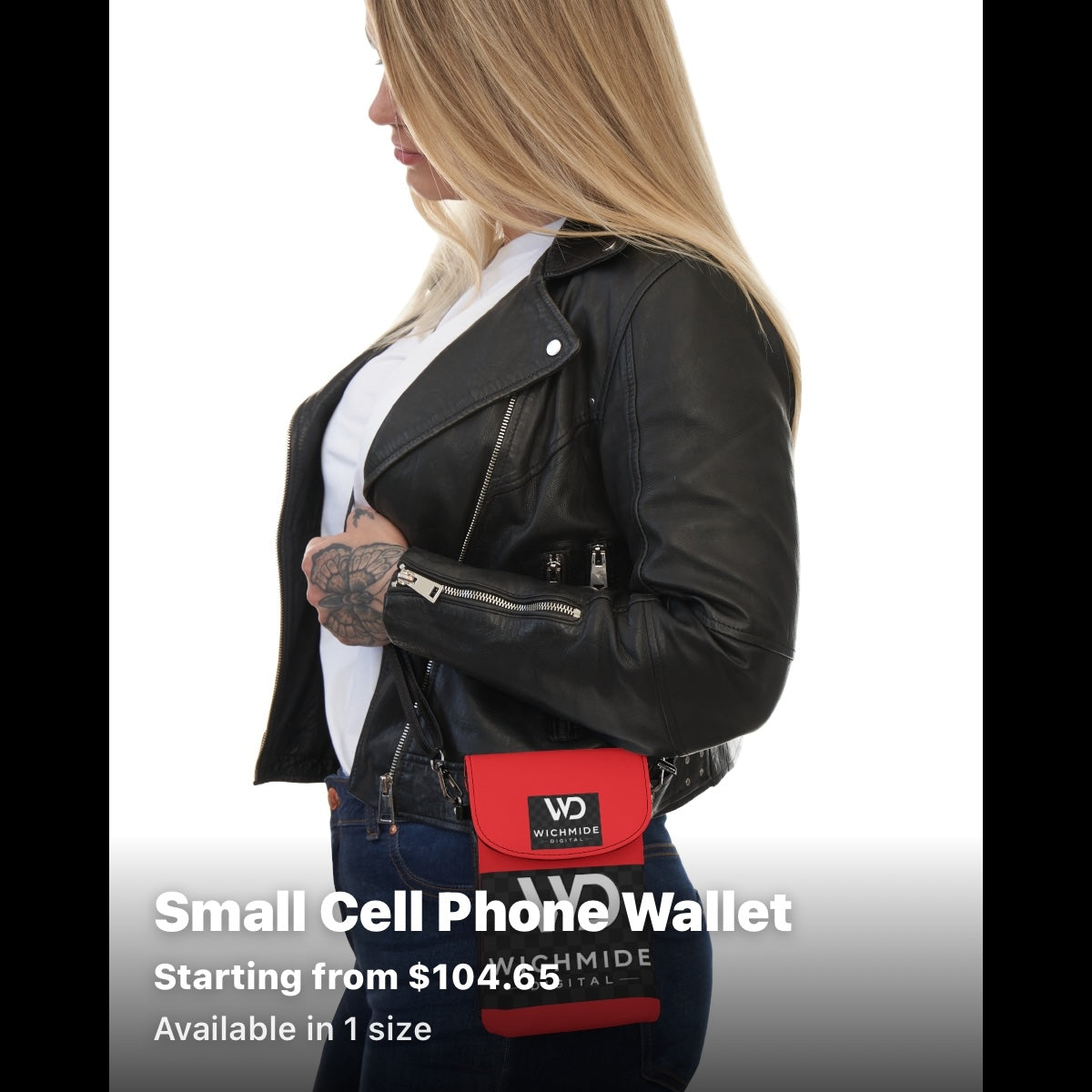 Wichmide small phone wallet