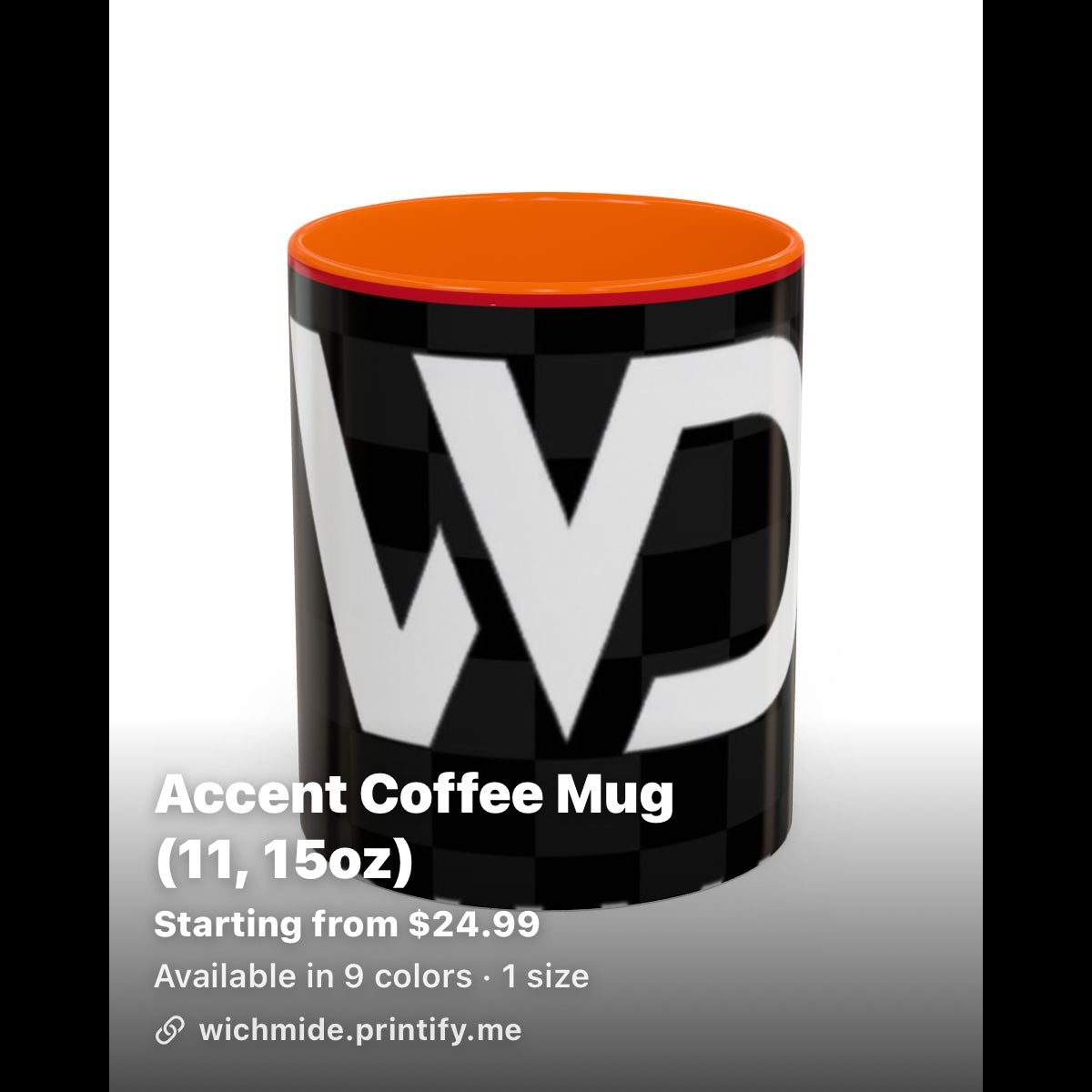 Accent Coffee Mug – Wichmide Digital Collection
