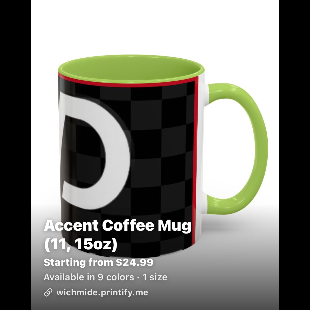 Accent Coffee Mug – Wichmide Digital Collection
