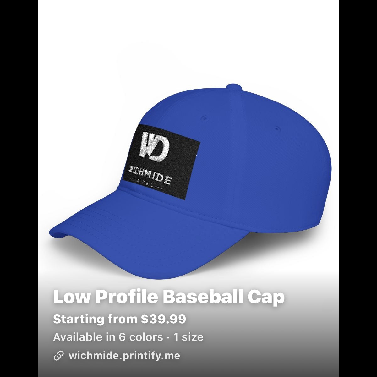 Wichmide Premium Cap