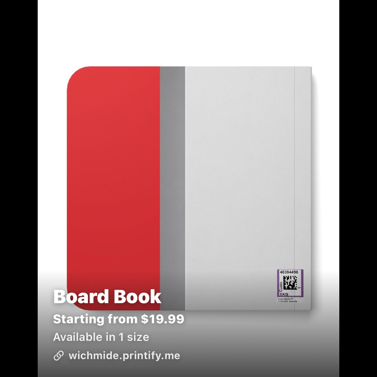 Board Book Wichmide Digital