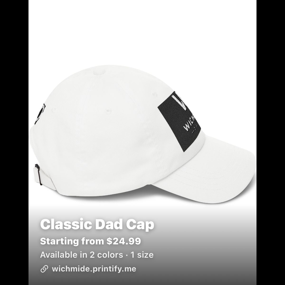 Wichmide Premium Cap