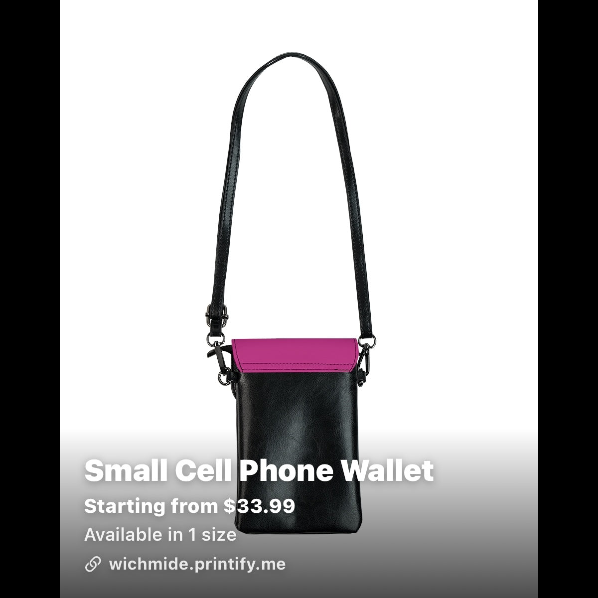 Wichmide small phone wallet