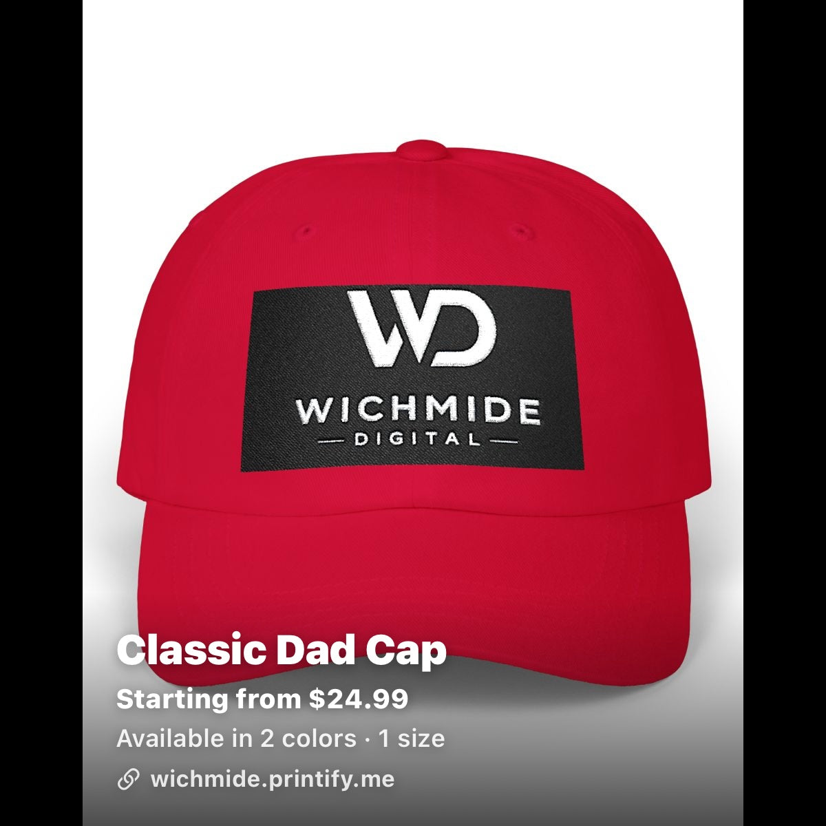 Wichmide Premium Cap