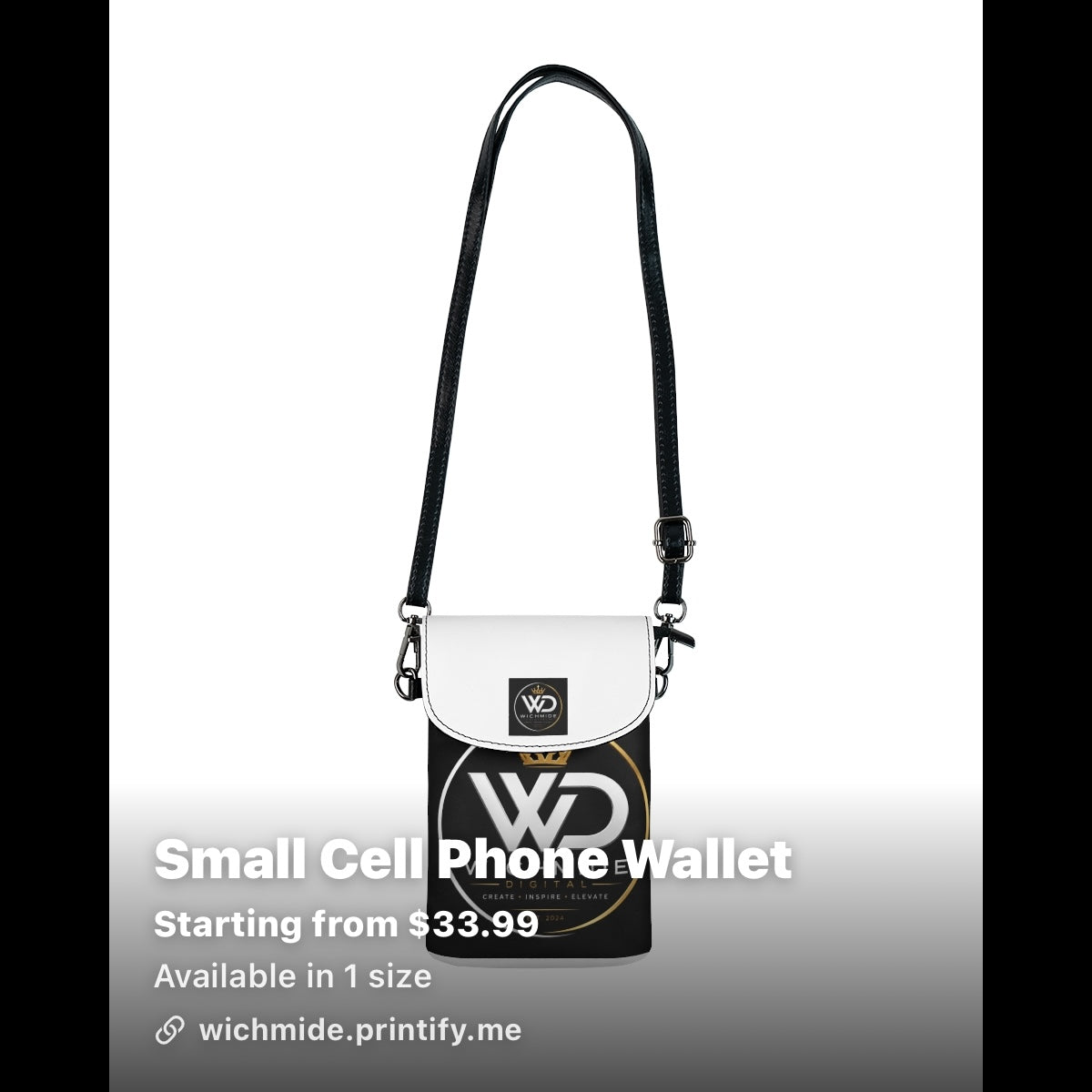 Wichmide small phone wallet